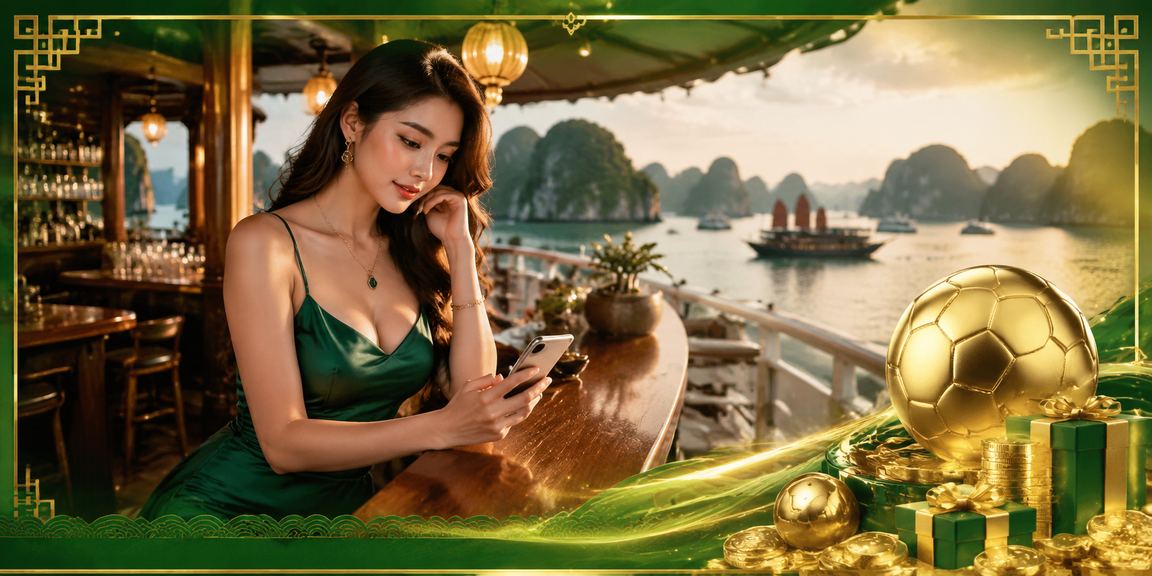 Người dùng đăng ký nhận bonus tại vịnh Hạ Long qua điện thoại 1330