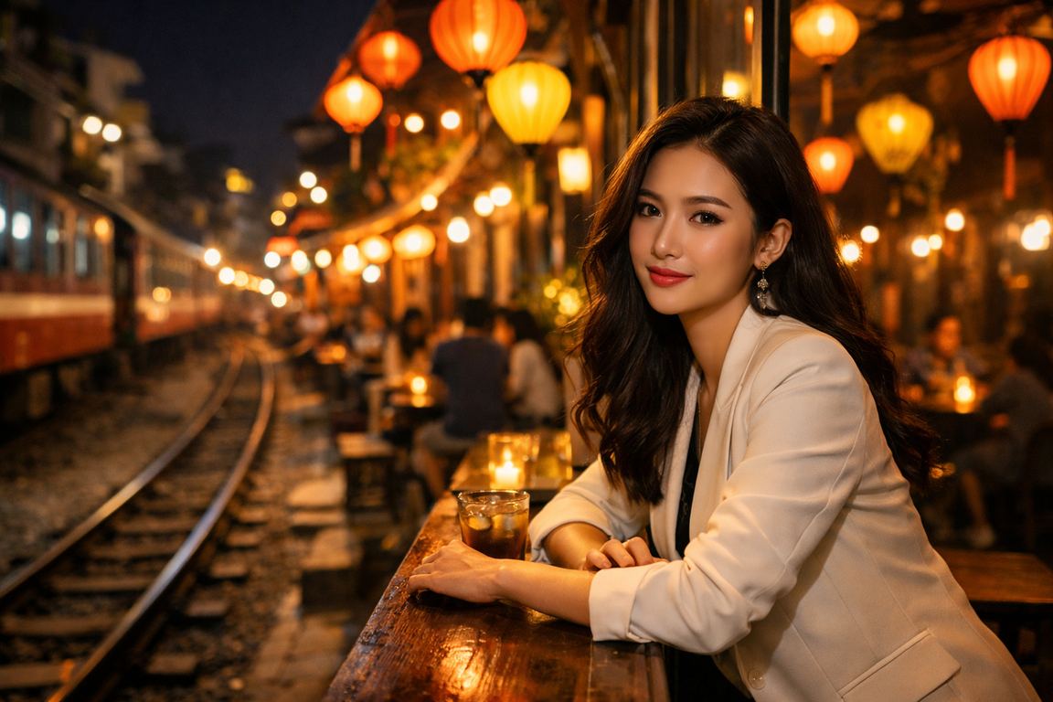 Người dùng Hà Nội kiểm tra kèo và nhận cashback sau trận đấu khi ngồi uống cà phê