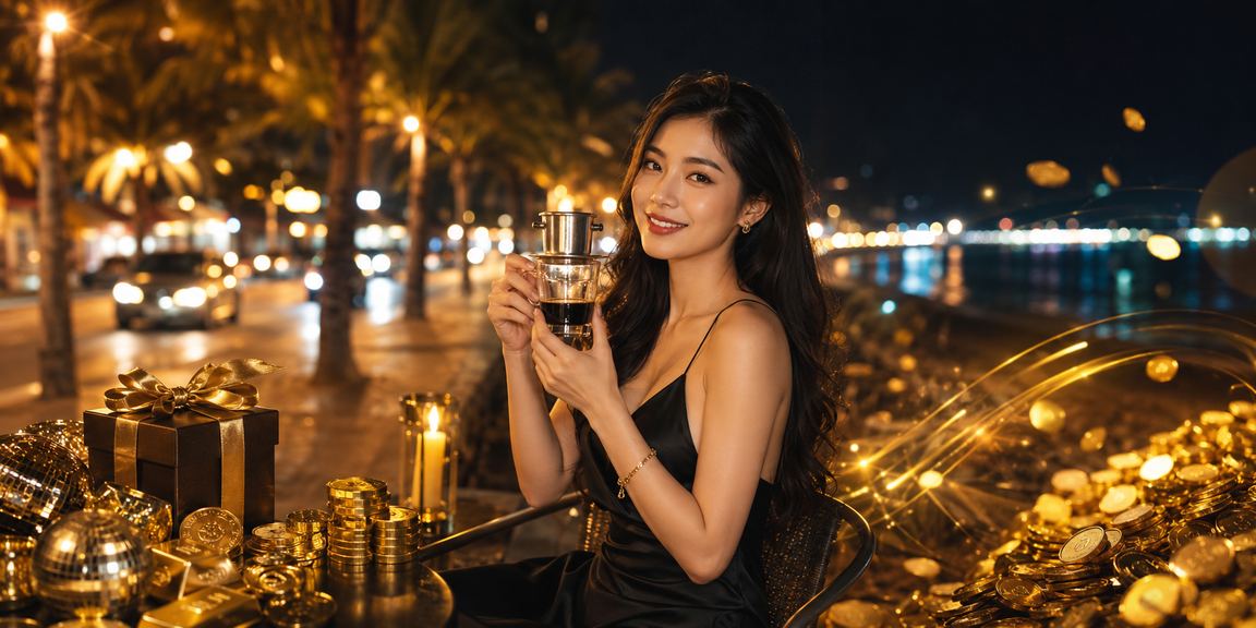 Người dùng tại Phan Thiết sử dụng điện thoại để kiểm tra thông tin tài khoản cá cược