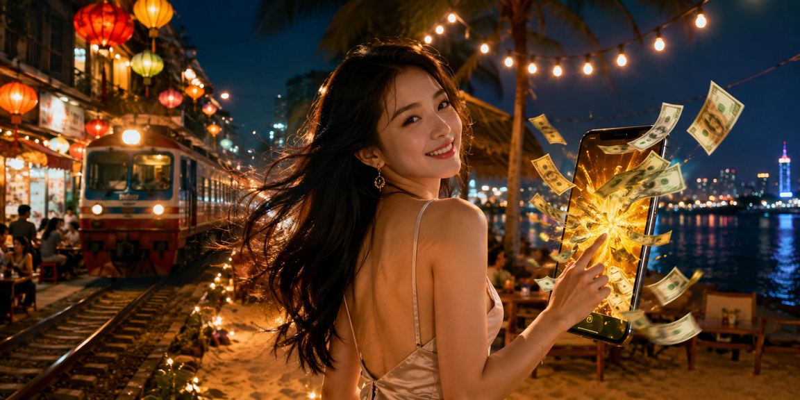 Người dùng tại Sài Gòn đăng ký tài khoản cá cược trực tuyến trên điện thoại