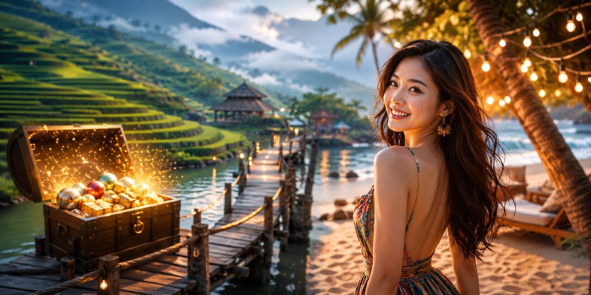 Người dùng tại Sa Pa tham gia chương trình xổ số và nhận thưởng trực tuyến