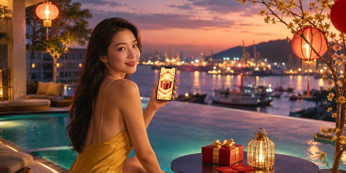 Người dùng tại Vũng Tàu nhận phong bì đỏ và voucher thưởng ngày lễ trên nền tảng 1330